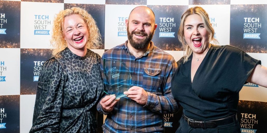 Adopstar at the Tech South West Awards